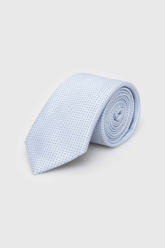 цена Шелковый галстук BOSS Boss, синий