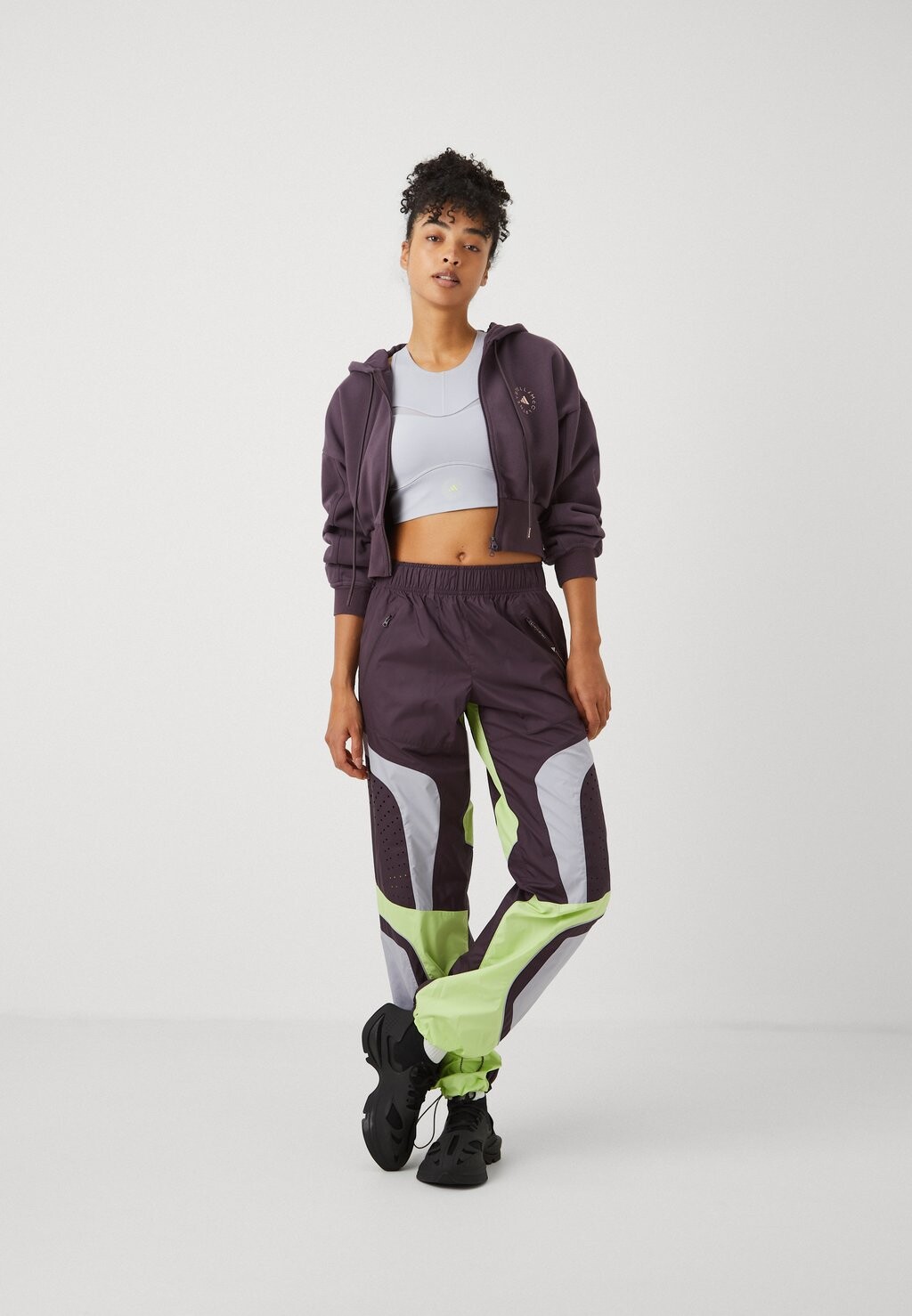 

Толстовка на молнии HOODIE adidas by Stella McCartney, Бордо