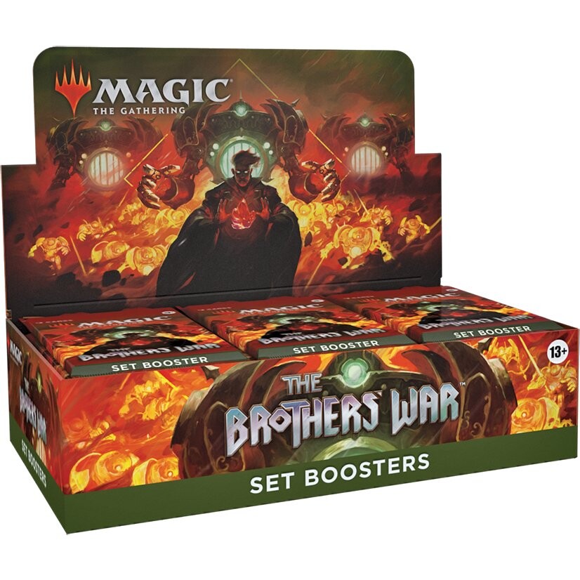 

Magic The Gathering: Brothers' War — Набор бустеров (30) Inna marka