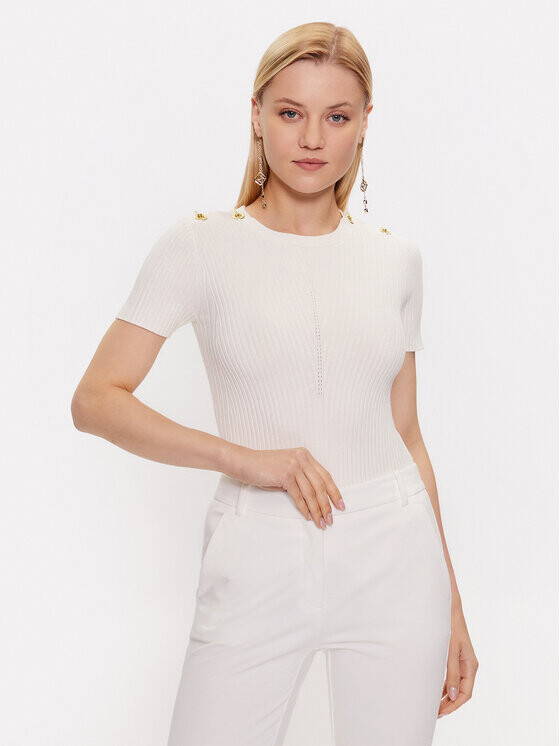

Футболка узкого кроя Marciano Guess, экрю