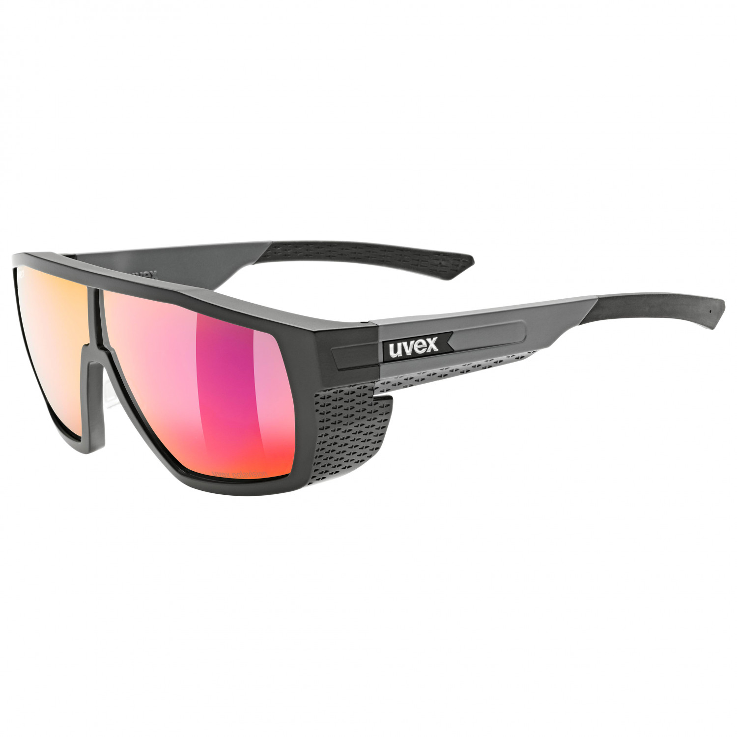 цена Солнцезащитные очки Uvex Mtn Style Polavision Mirror Cat 3, цвет Black Grey Matt