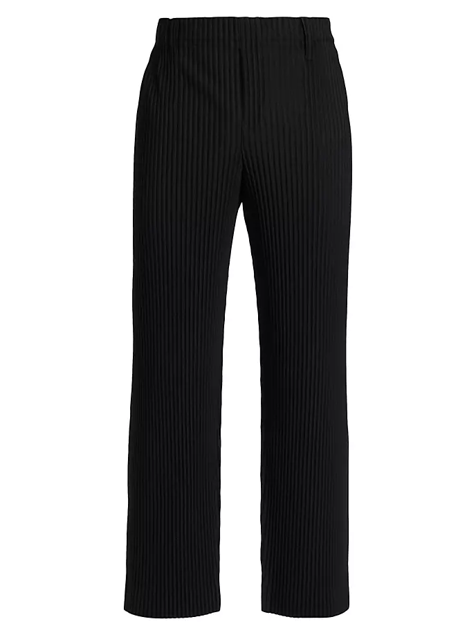 

Базовые трикотажные брюки со складками Homme Plissé Issey Miyake, черный