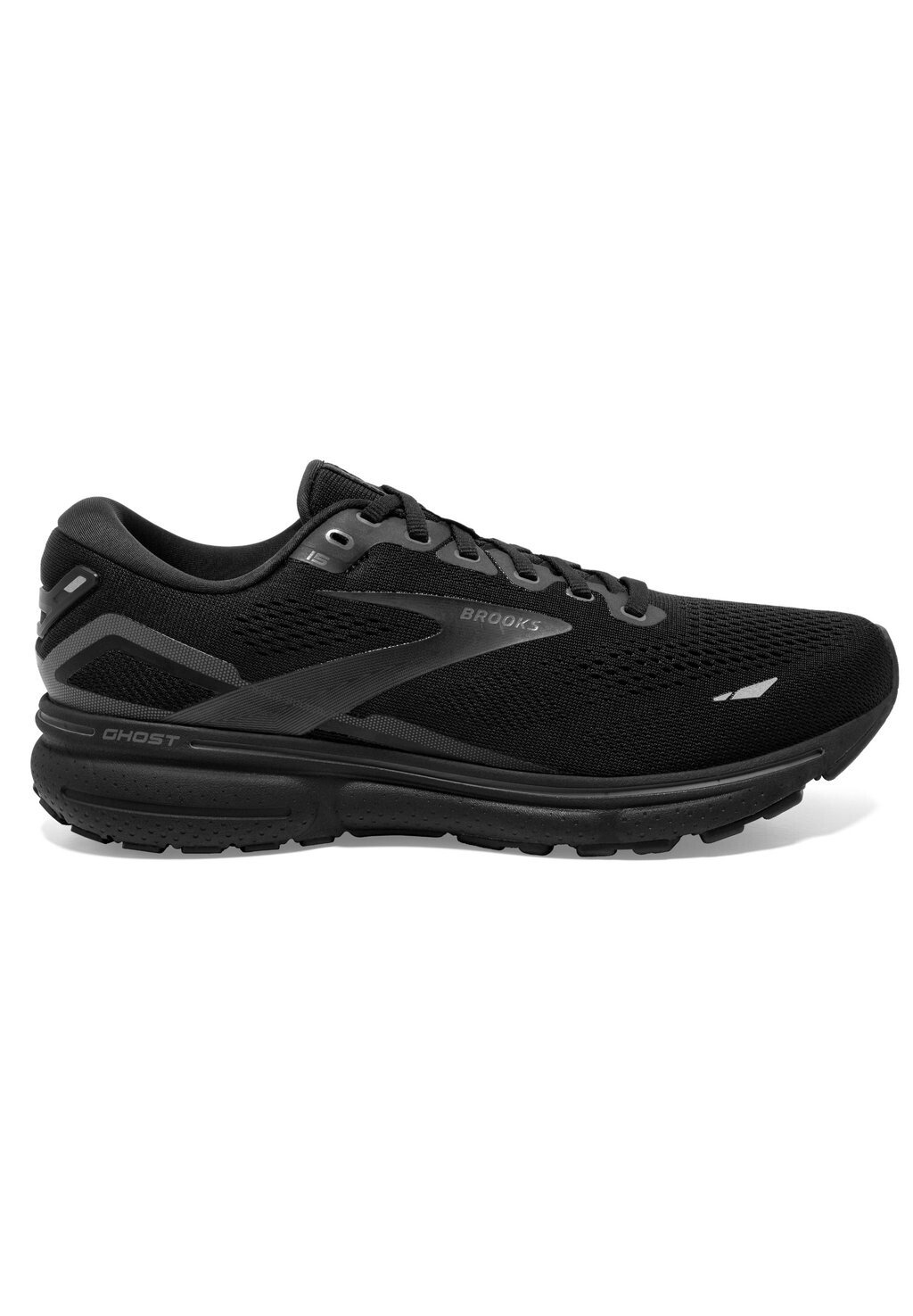 

Кроссовки Brooks Ghost 15, черный / черный ebony