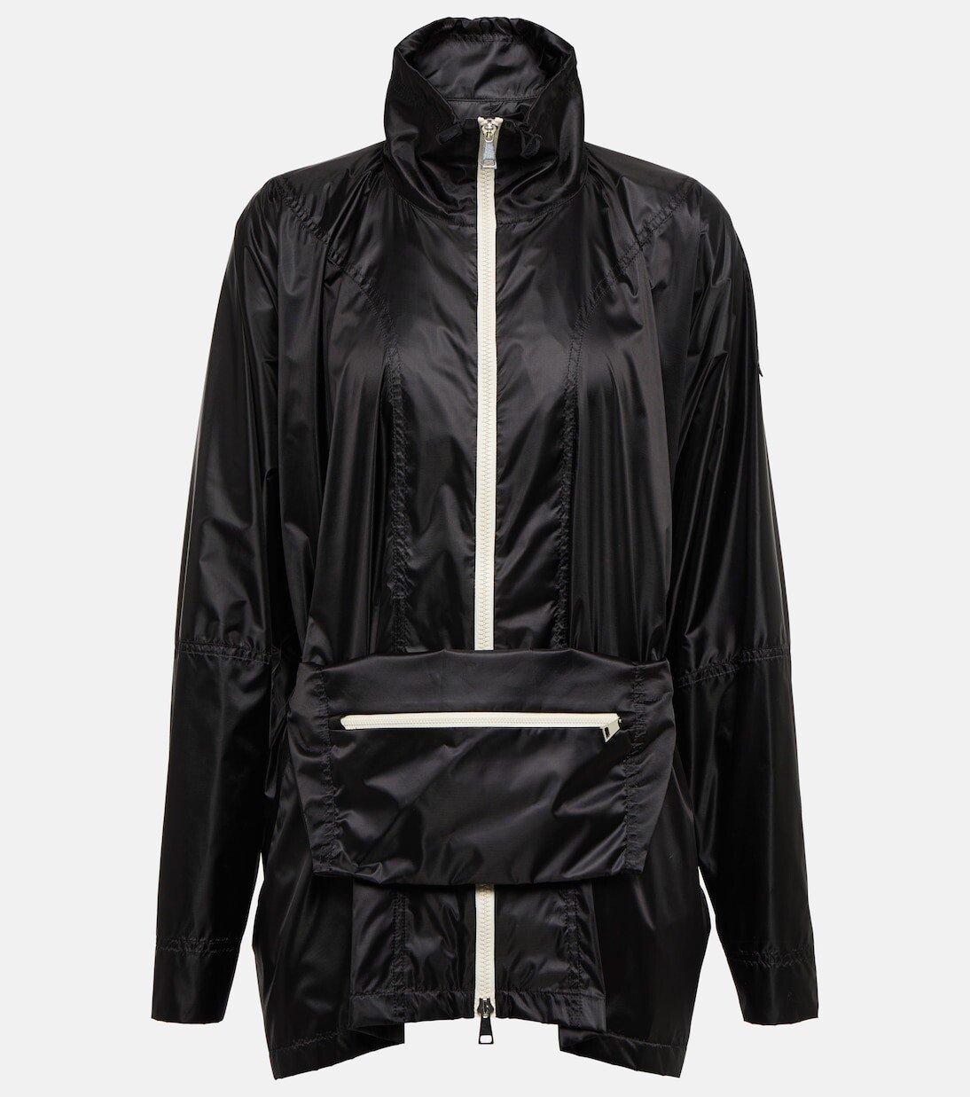 

Парка moy и поясная сумка Moncler, черный
