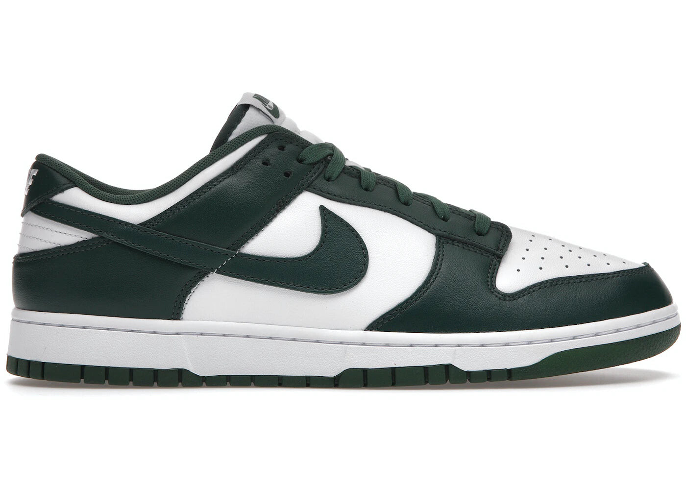 

Кроссовки Nike Dunk Low, зеленый