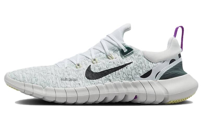 

Nike Free Run 5.0 Белый Светло-Серебристый