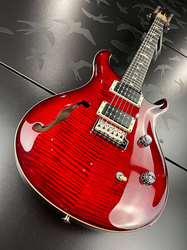 

Электрогитара PRS Paul Reed Smith CE24 Semi-Hollow Fire Red Burst NEW! #7854