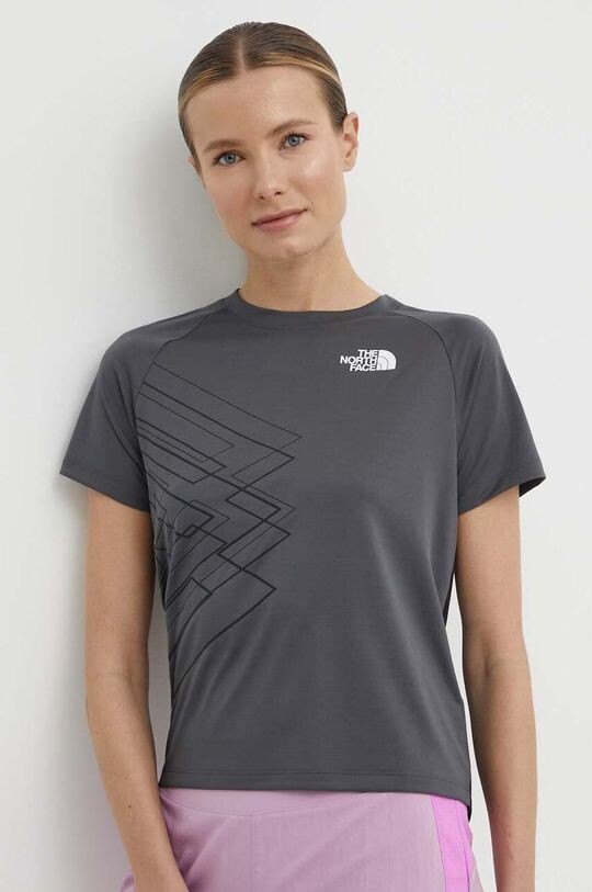 

Спортивная футболка Mountain Athletics The North Face, серый