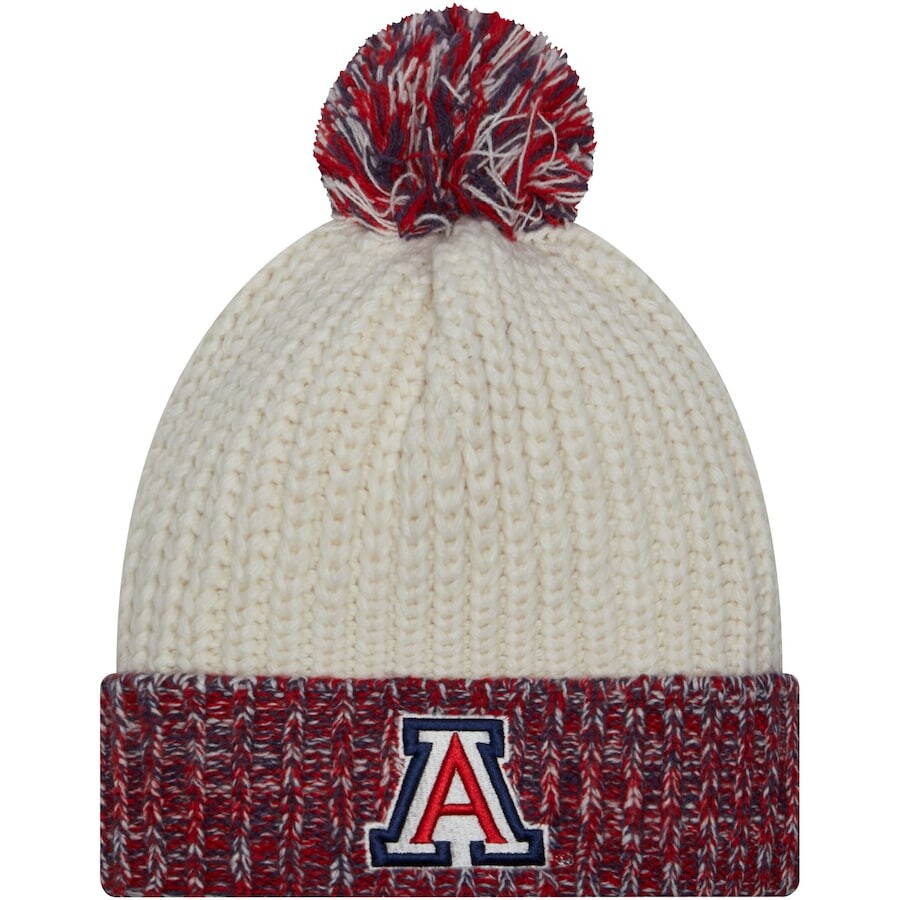 

Шапка New Era Arizona Wildcats, кремовый