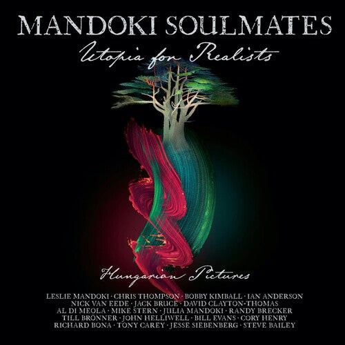 

Виниловая пластинка Mandoki Soulmates: Utopia F*ck 2LP+CD & LP-Booklet)
