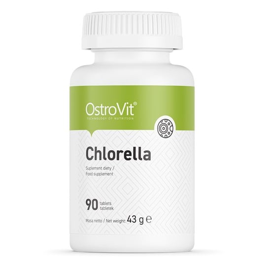 ostrovit chlorella vege 250 г OstroVit, Chlorella 90 таблеток поддержка Иммунитета