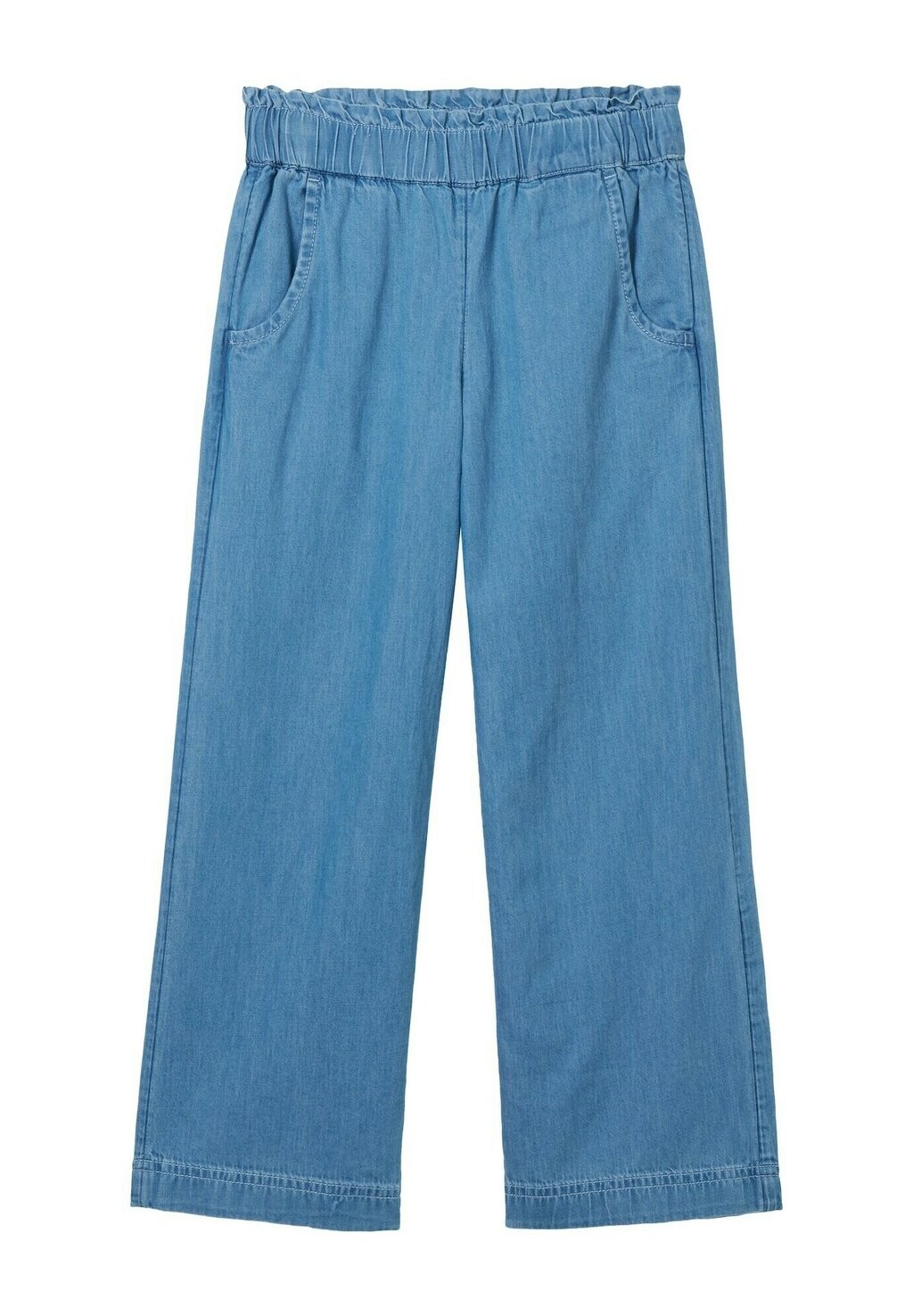 

Джинсы Straight Leg WIDE LEG TOM TAILOR, цвет blue denim
