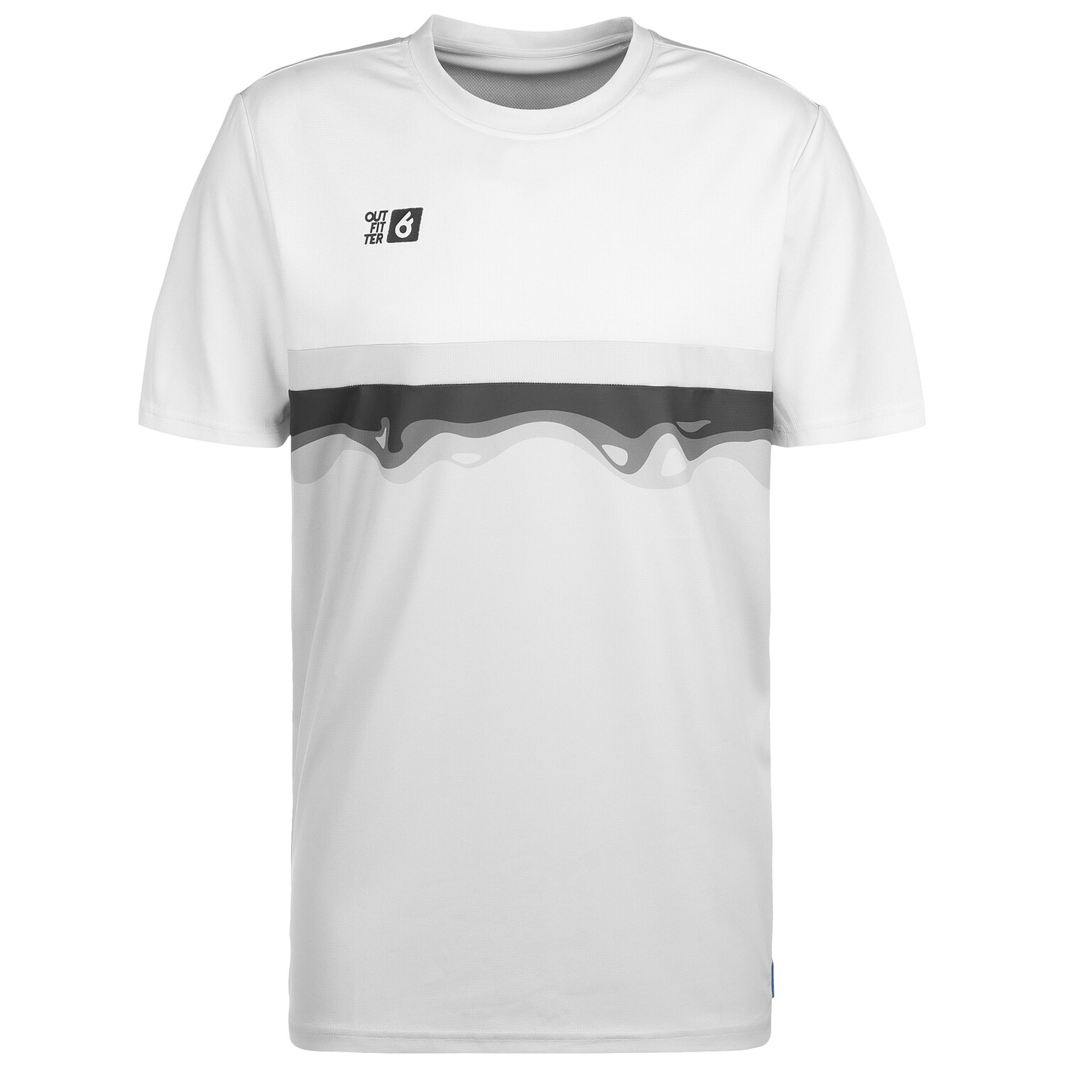 

Рубашка OUTFITTER Trainingsshirt OCEAN FABRICS TAHI, белый