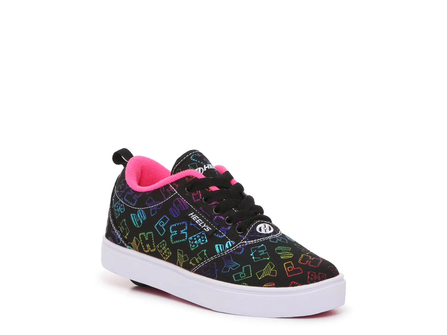 

Кроссовки Pro 20 Rainbow Skate Shoe Heelys, черный/мультиколор