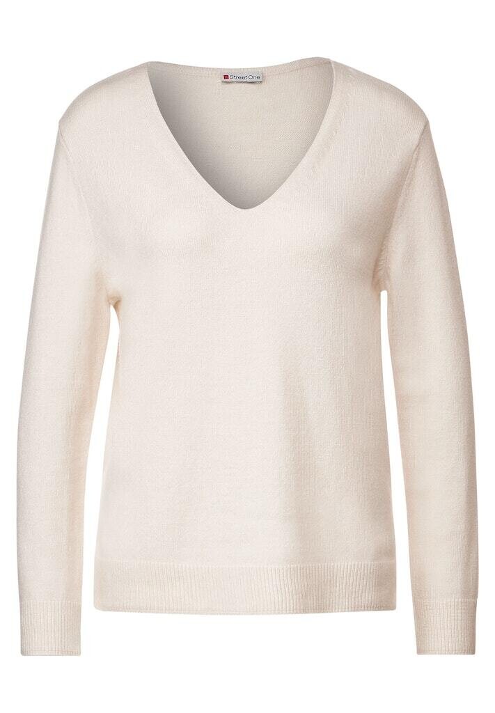 

Свитер Street One, цвет cream white melange