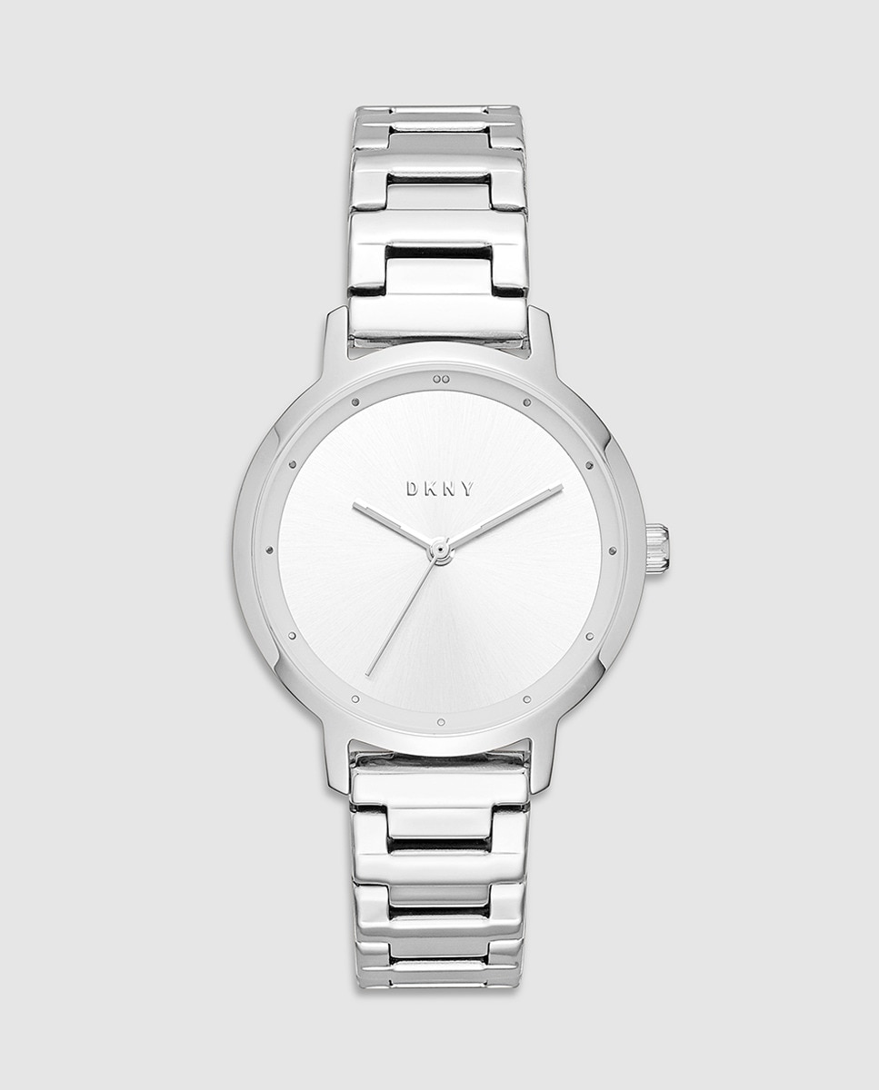 DKNY NY2635 стальные женские часы DKNY, серебро наручные часы dkny ny2511