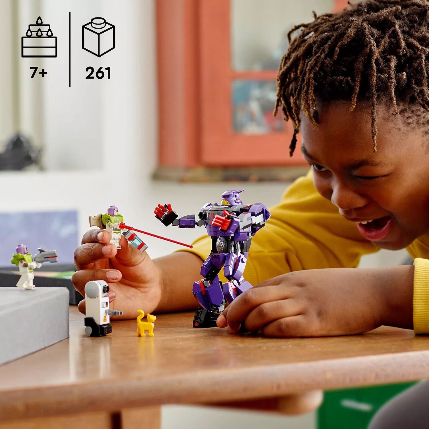 

LEGO Disney/Pixar Lightyear Zurg Battle 76831 Набор строительных игрушек (261 предмет) LEGO