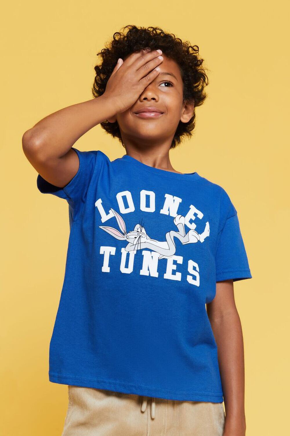 

Детская футболка Looney Tunes Forever 21, синий