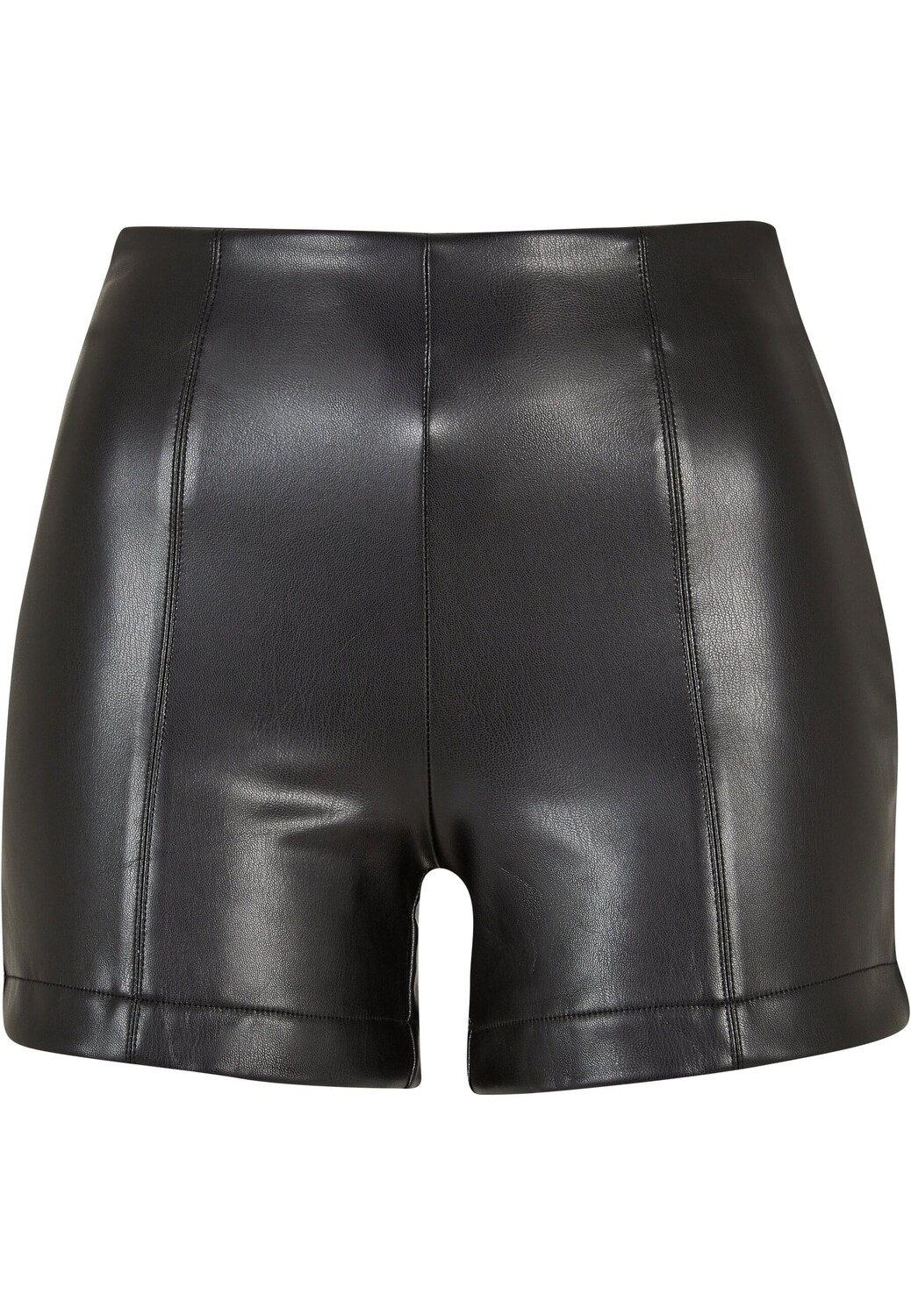 

Шорты Urban Classics Kurze Lederhosen, черный