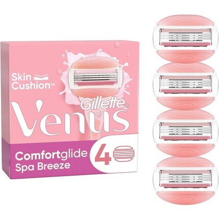 

Женская бритва Gillette Venus Comfortglide Spa Breeze, 4 сменных лезвия — 4 шт. в упаковке