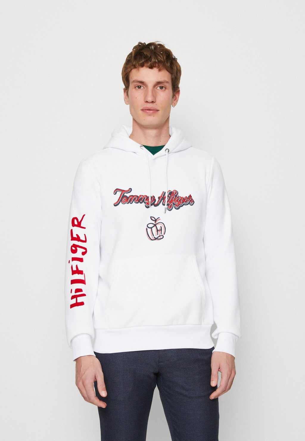 

Толстовка Tommy Hilfiger, белый