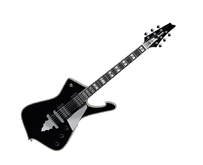 

Электрогитара Ibanez PS120BK Paul Stanley Signature Black 6 String Electric Guitar