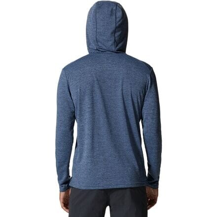 

Толстовка с солнцезащитным кремом мужская Mountain Hardwear, цвет Zinc Heather