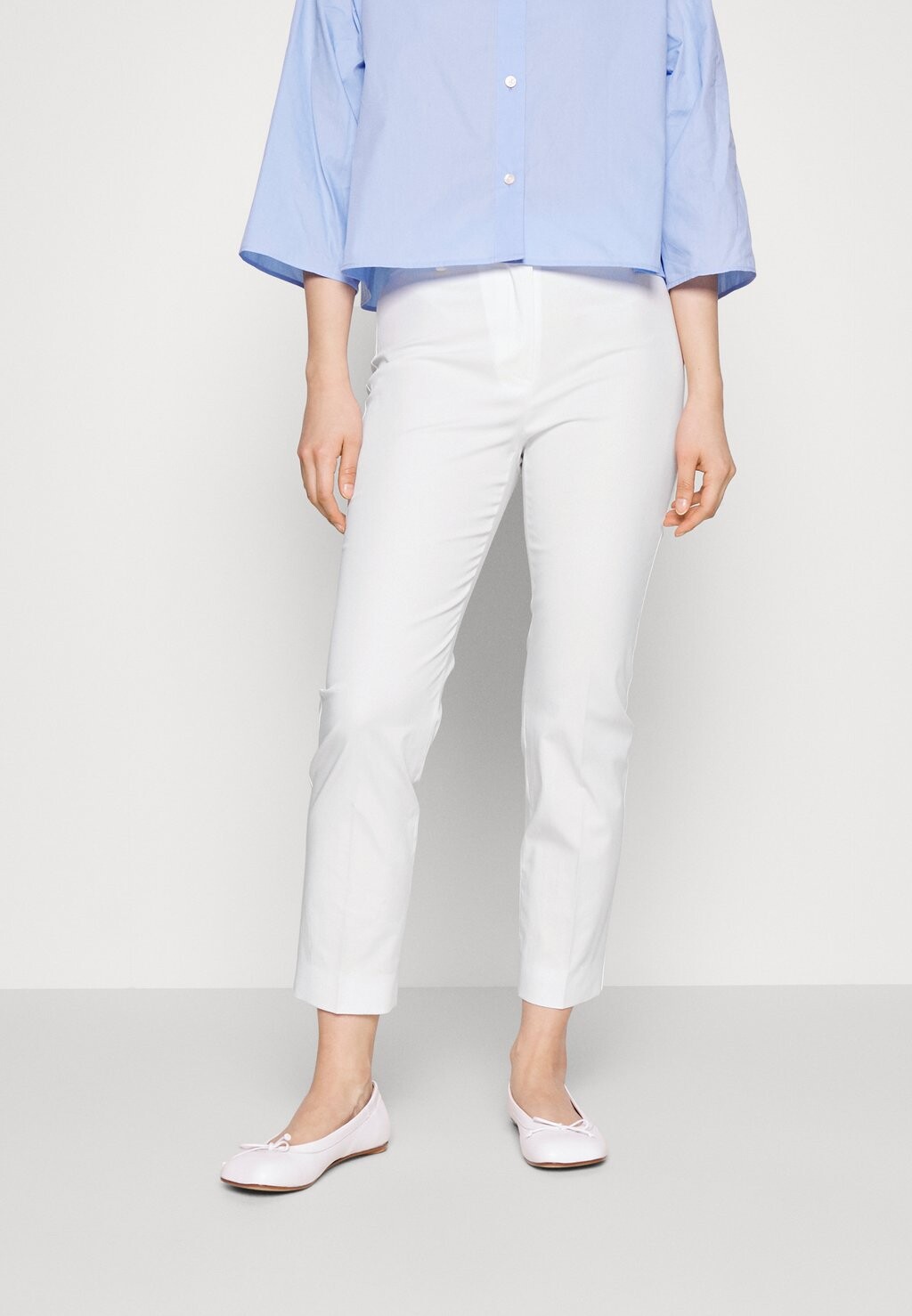 

Брюки WEEKEND MaxMara, белый