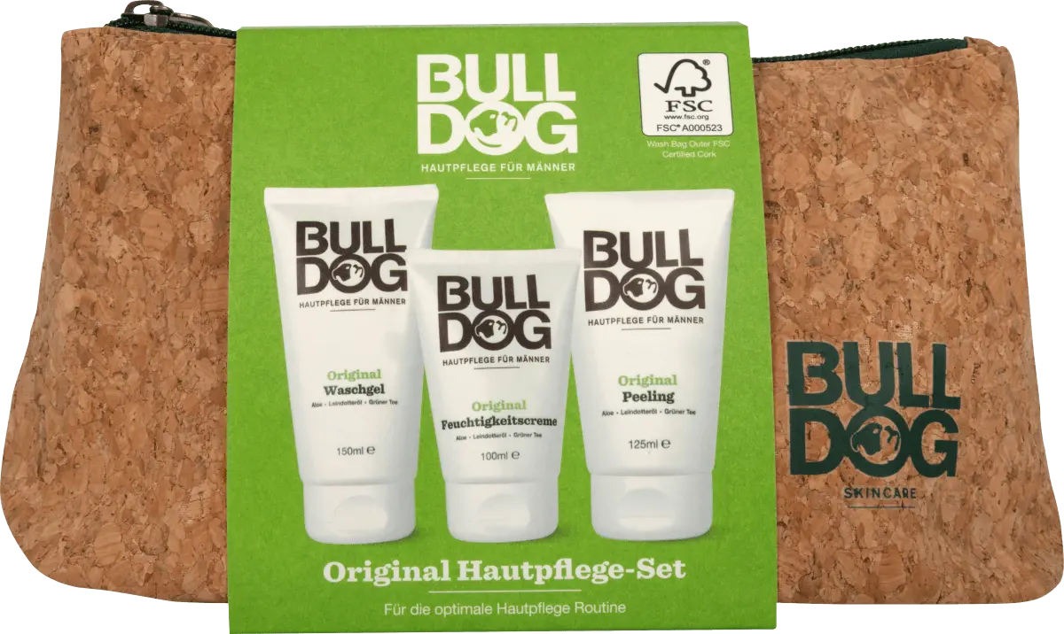 Подарочный набор SkinCare 3 шт. 1 шт. Bulldog