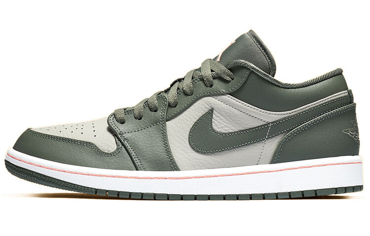 

Jordan 1 Low Military Зеленый