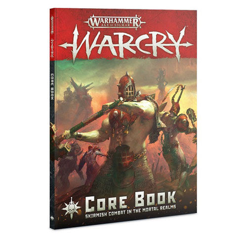 Книга Age Of Sigmar: Warcry Core Book Games Workshop аксессуар для warhammer games workshop набор эпоха сигмара предвестник age of sigmar harbinger english