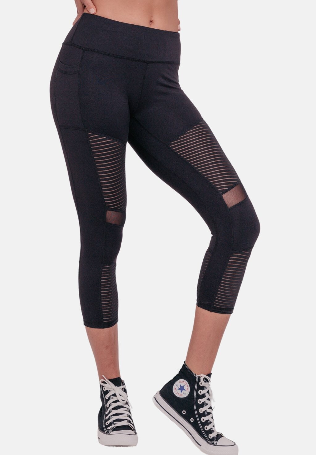 

Тайтсы Araa Active, черный