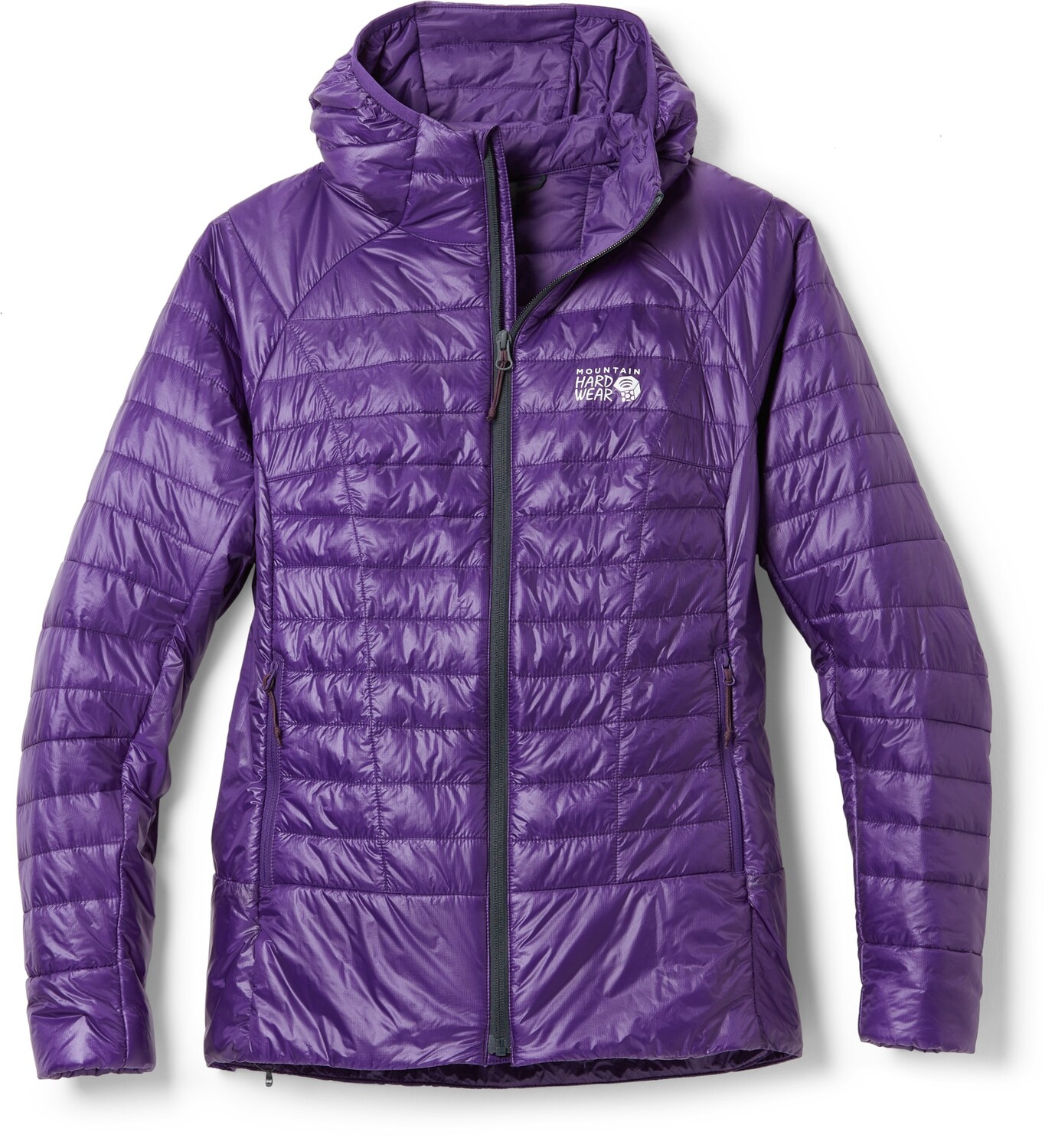 

Утепленная толстовка Ghost Shadow – женская Mountain Hardwear, фиолетовый