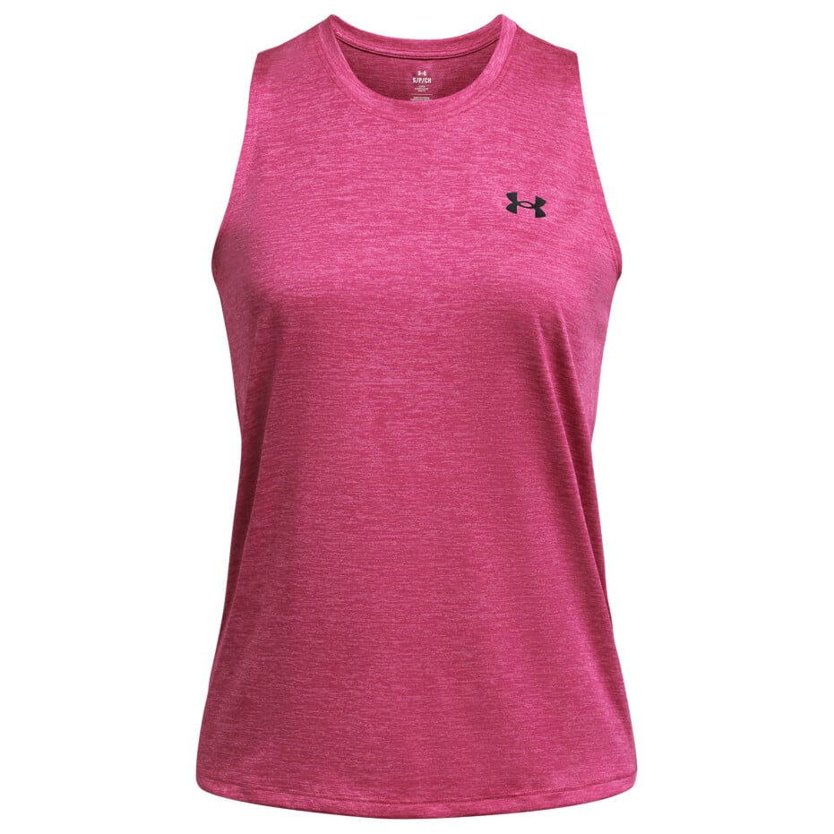 

Топ Under Armour Tech Tank Twist, цвет Astro Pink