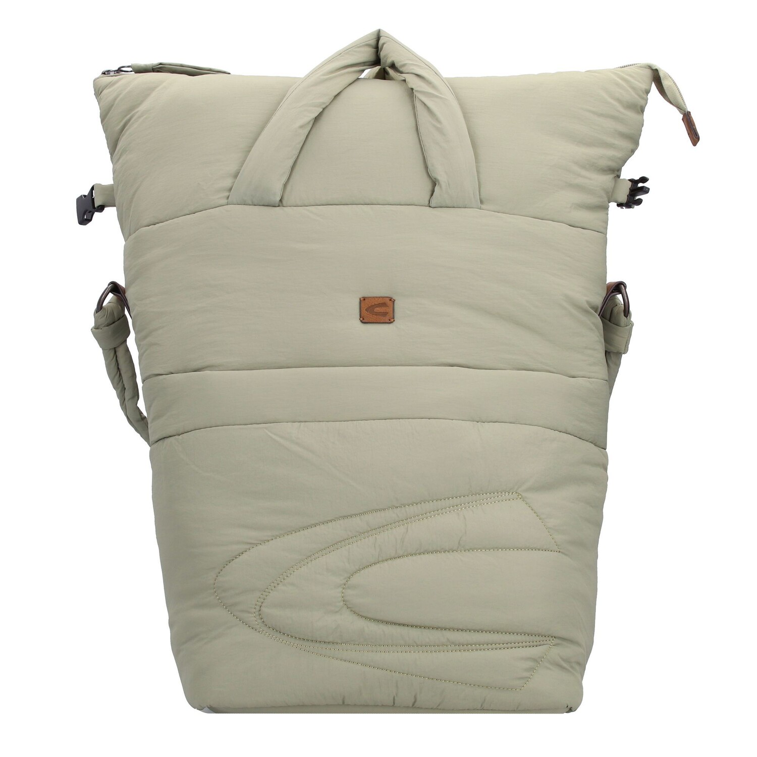 

Рюкзак Camel Active Claire 58 cm Laptopfach, цвет sage