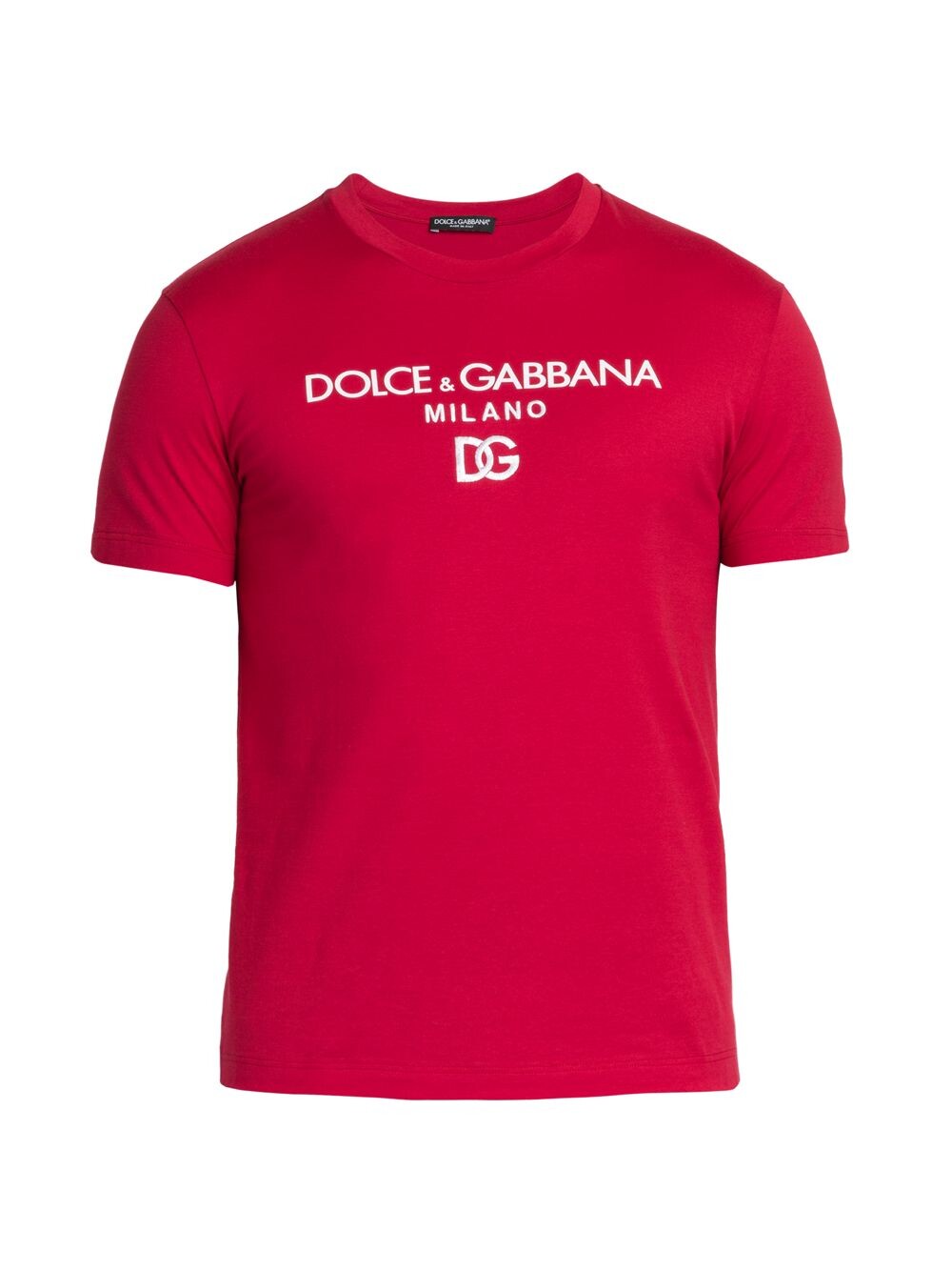 

футболка с логотипом DOLCE&GABBANA, красный