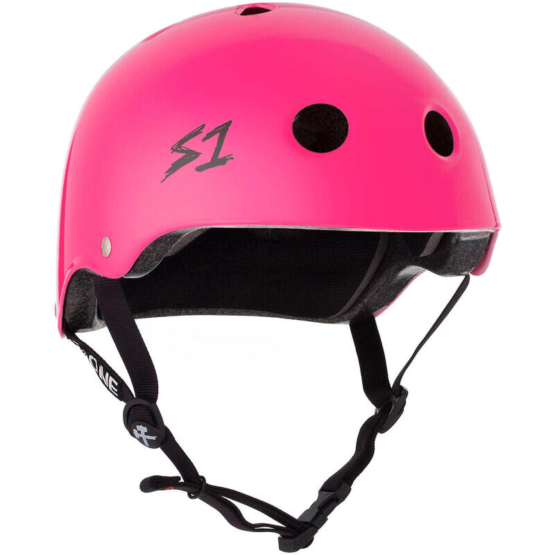 

Шлем S-One V2 Lifer Neon Pink Gloss