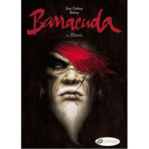 Книга Barracuda Vol. 1 (Paperback)