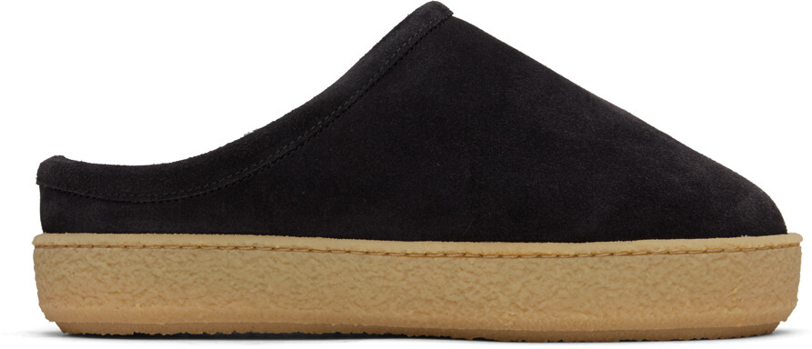 

Черные тапочки Fozee Faded Isabel Marant