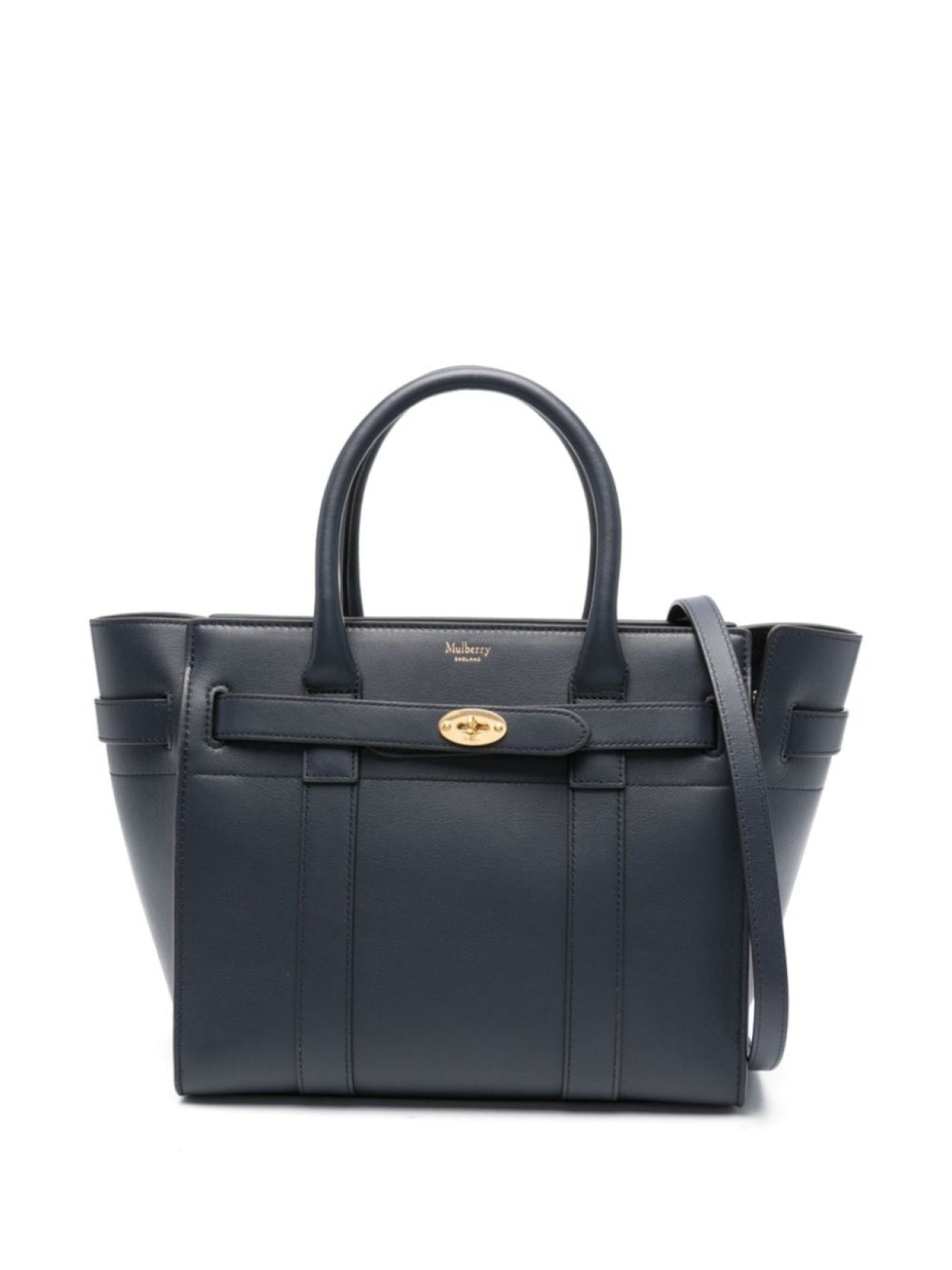 

Mulberry маленькая сумка-тоут Bayswater, синий