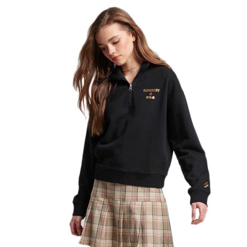 

Базовый слой Superdry Code Core Sport, черный