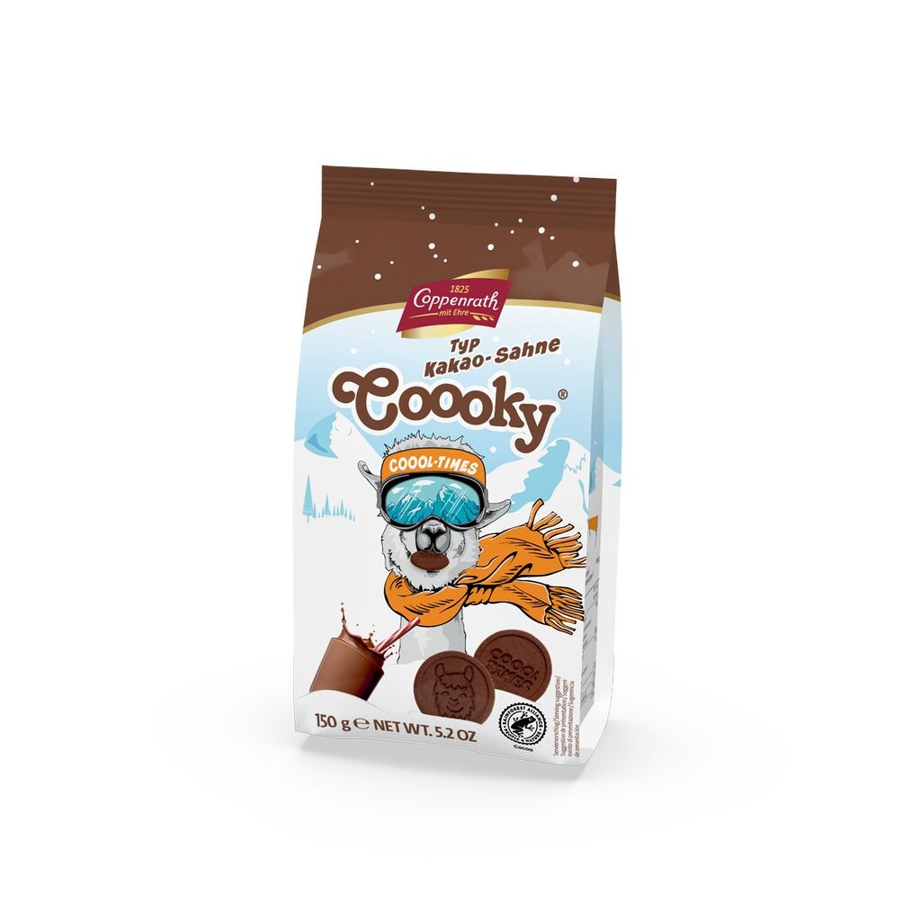 

Coppenrath Cool Times Coooky Какао-крем с хрустящим какао-печеньем 150г Coppenrath