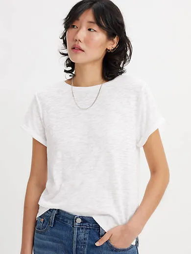 

Футболка Margot с короткими рукавами Levi's, белый