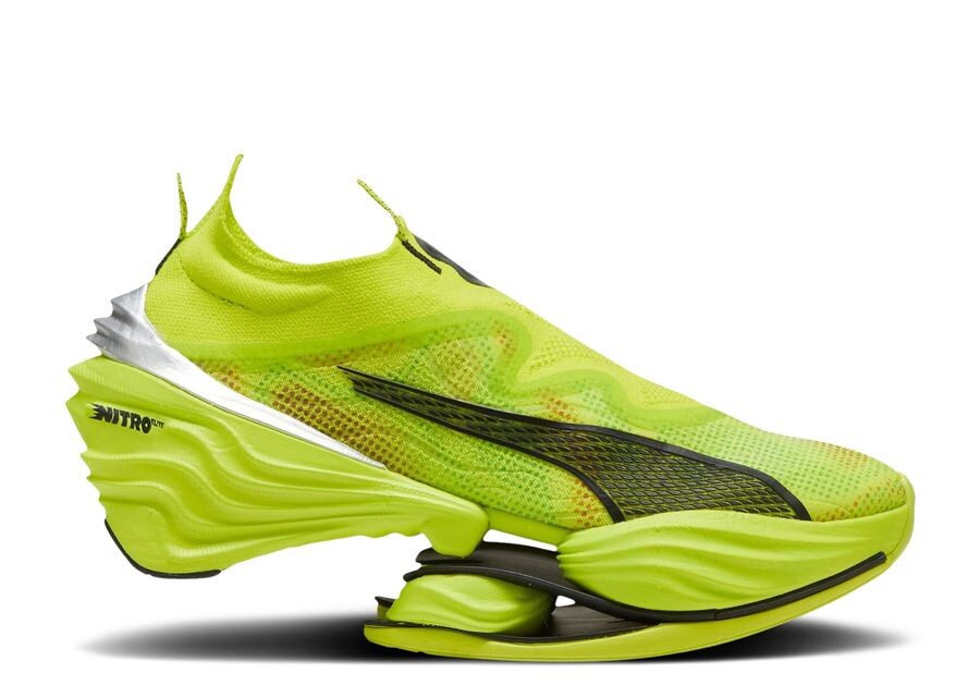 

Кроссовки Puma Wmns Fast RB Nitro Elite PR, цвет Lime Pow
