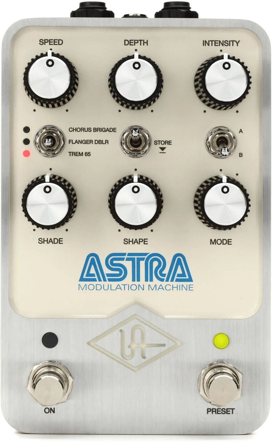 

Универсальная педаль модуляционной машины UAFX Astra Audio