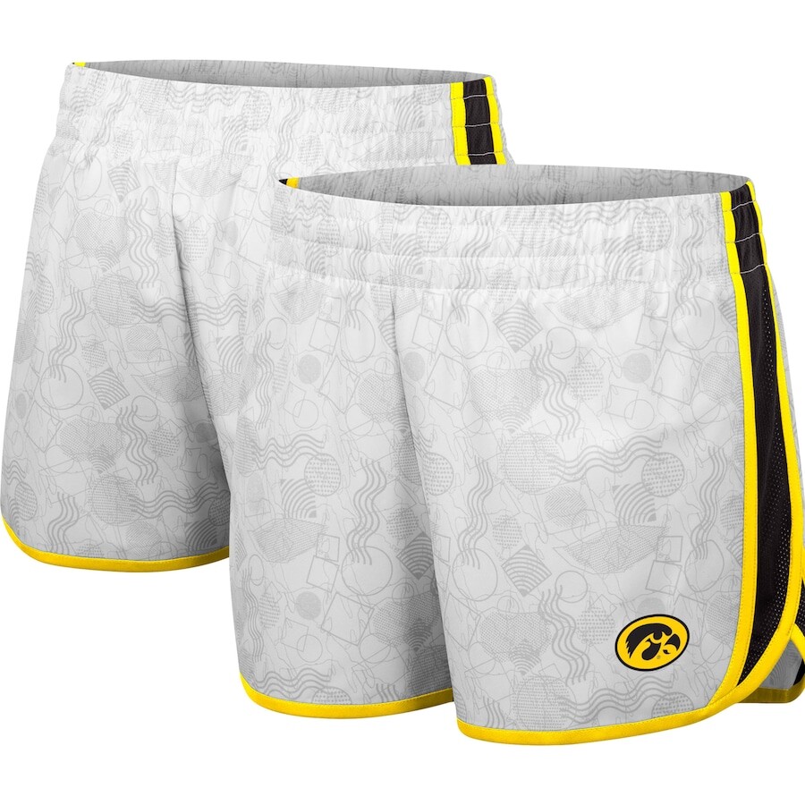 

Шорты Colosseum Iowa Hawkeyes, белый