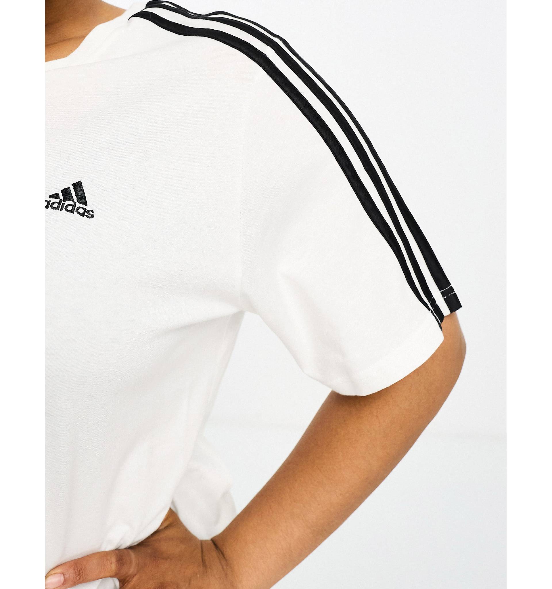 Adidas 3 Stripes костюм серый