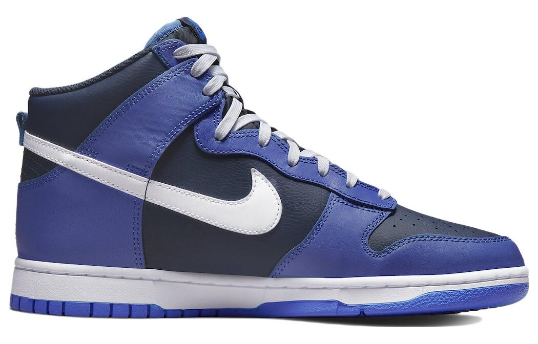 

Кроссовки Nike Dunk High Obsidian мужские, голубой