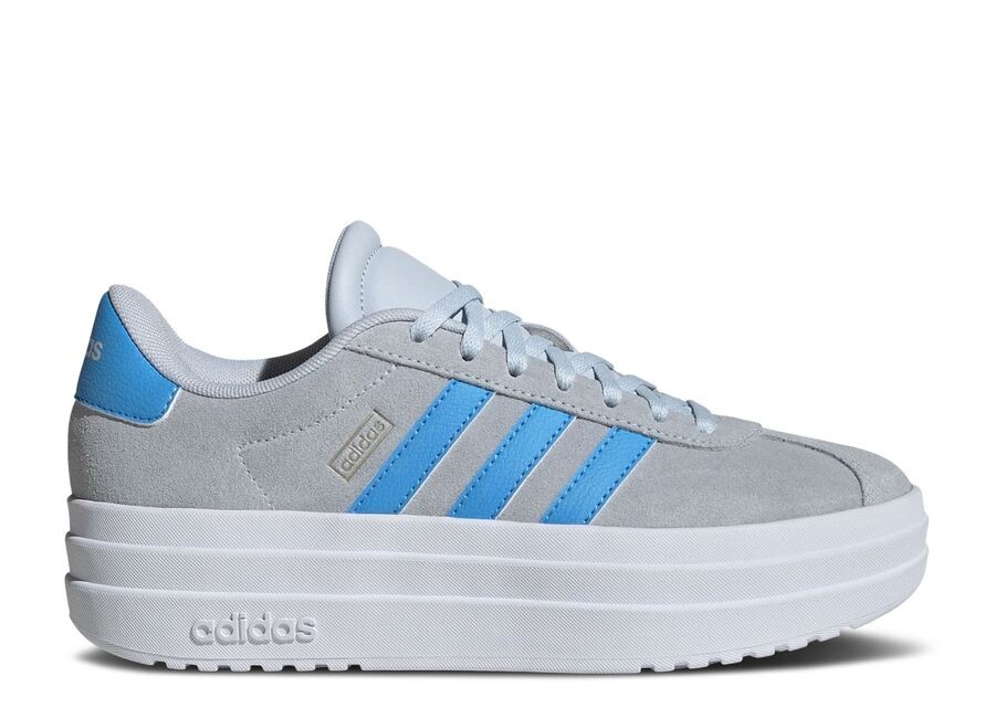 

Кроссовки adidas VL Court Bold J, цвет Halo Blue Burst