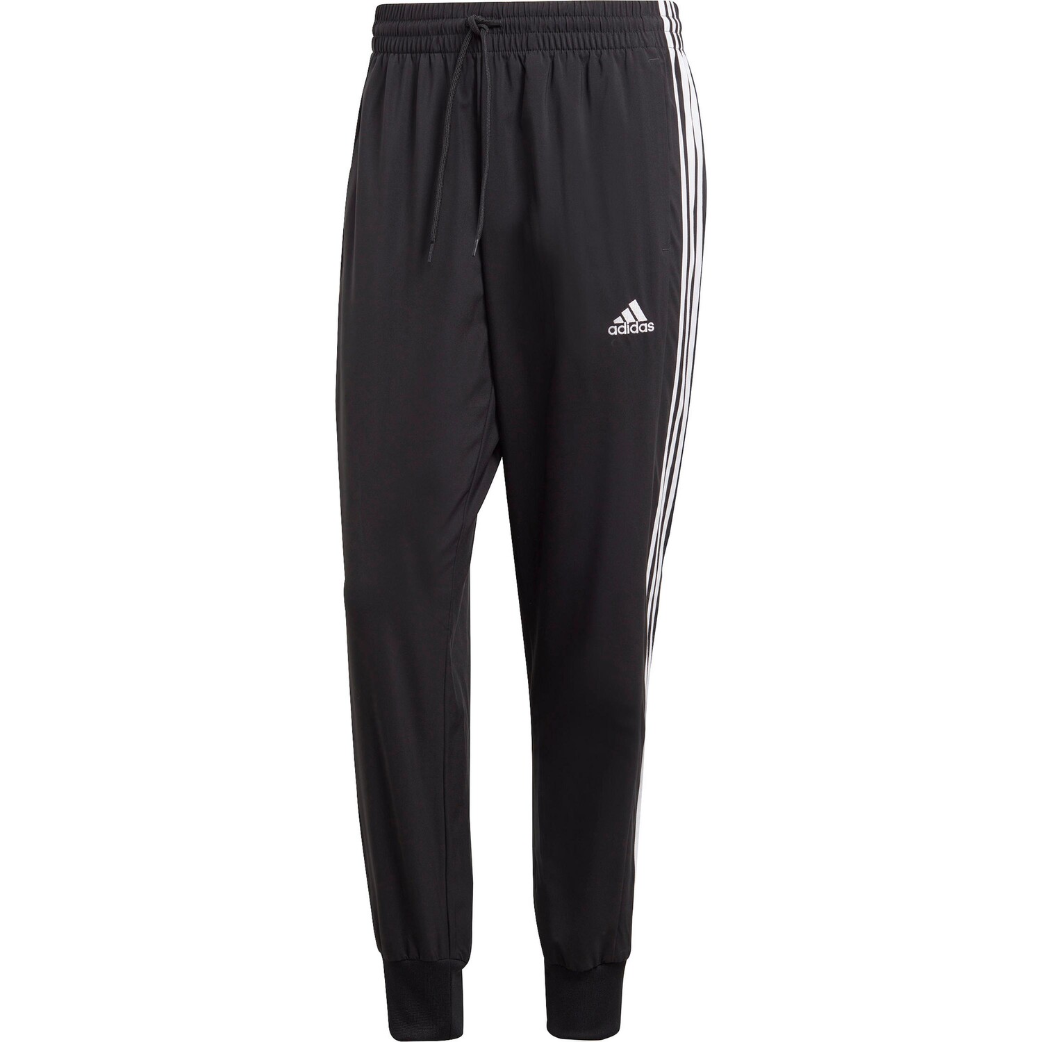 

Брюки Adidas Sportswear Trainingshose AEROREADY ESSENTIALS 3 STREIFEN, черный